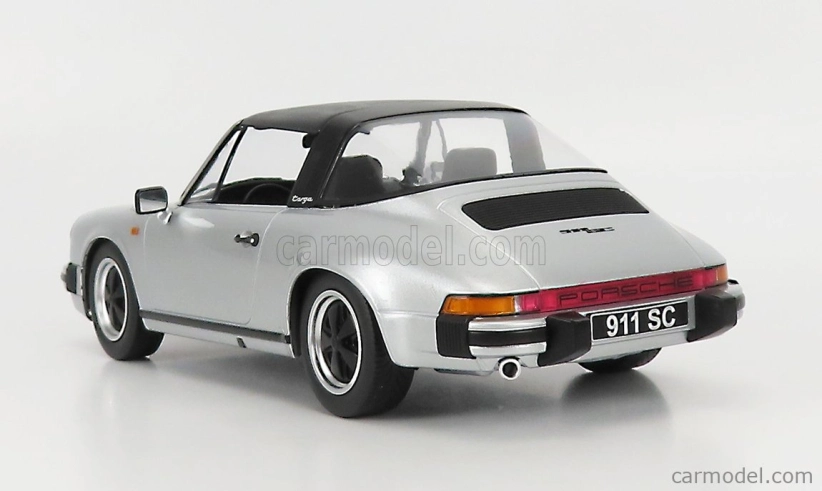 Kk-scale Porsche 911 Sc Targa 1983 - With Extra Hard-top 1:18 Silver