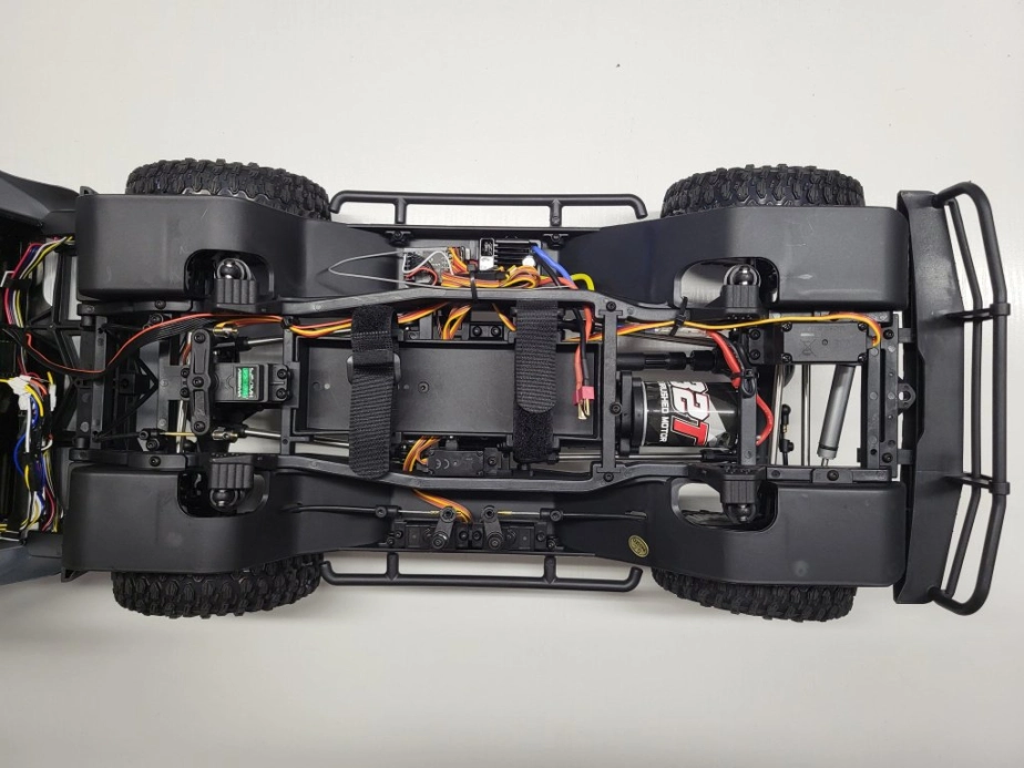 Absima CR4.4 PATROL 1:10 RTR tmavě modrý