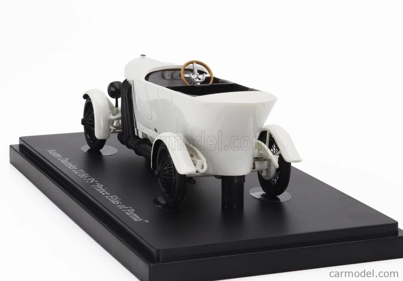 Autocult Austro daimler 22/86ps Spezial Prince Elias Of Parma Rakúsko 1909 1:43 Biela