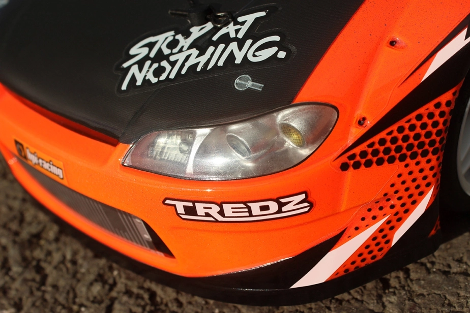 Karoserie čirá NISSAN Silvia S15 Widebody (200mm)