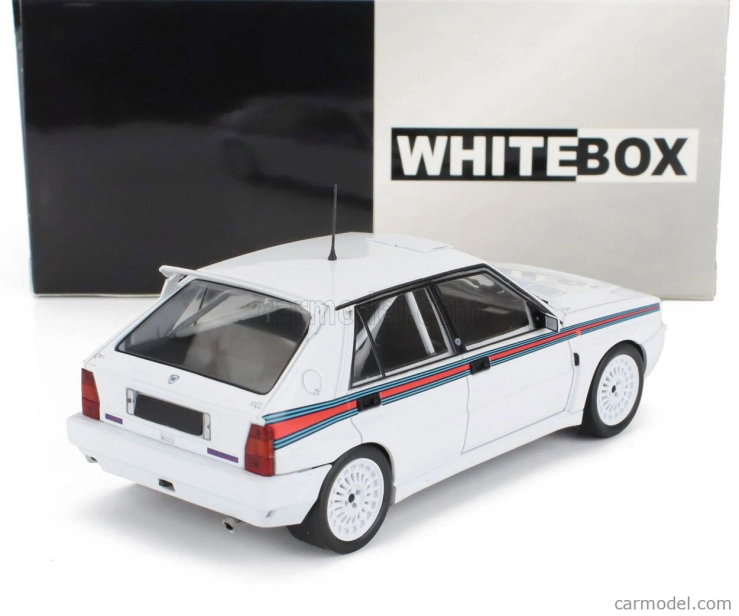 Whitebox Lancia Delta Hf Integrale - Martini 5 - 1993 1:24 Bílá