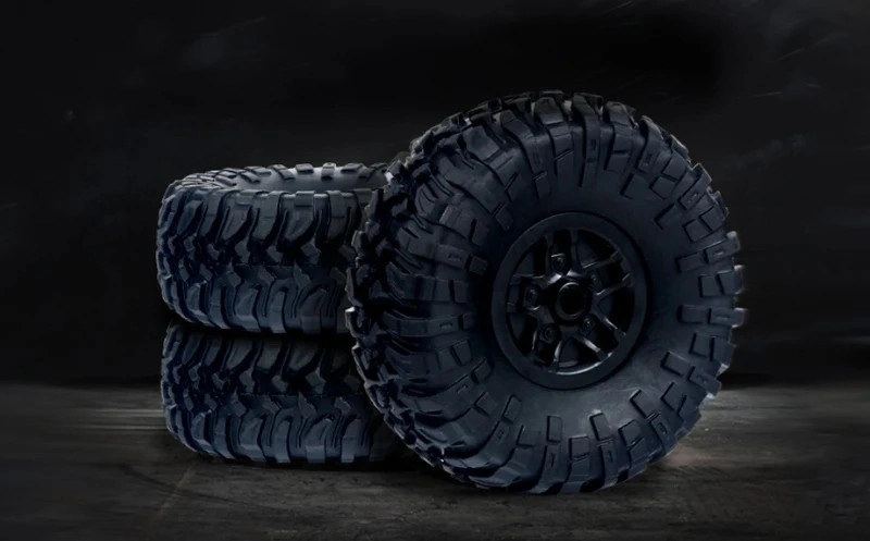 RC auto Land Rover Adventure 1/12 RTR 4WD, červená