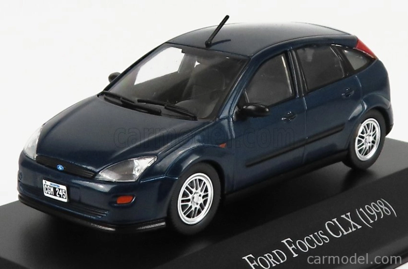 Edicola Ford england Focus Clx 1998 1:43 čierna