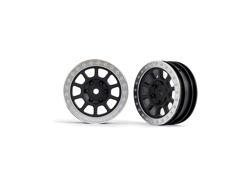 Traxxas disk 2.2" sivý/chrómovaný (2) (predný)