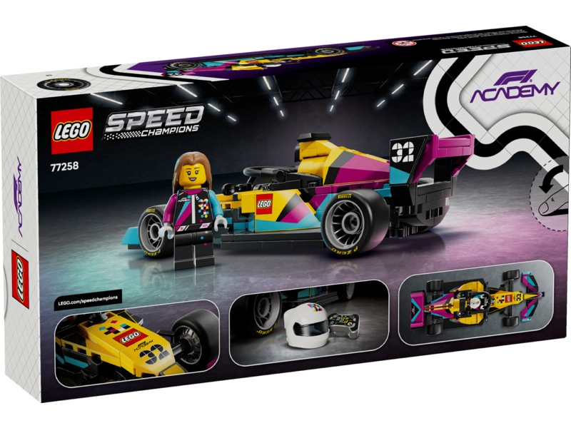 LEGO Speed Champions - Závodní auto LEGO® F1 ACADEMY™