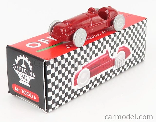 Officina-942 Ferrari F1 125 Gpc N 0 Team Scuderia Ferrari 1948 1:76 červená