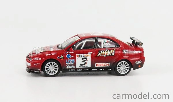 Ricko Alfa romeo 156 Gta N 3 Etcc Season 2003 N.larini 1:87 Red