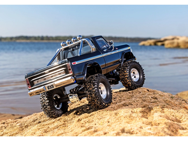 RC auto Traxxas TRX4-M Ford F-150 1979 1:18 RTR, modré