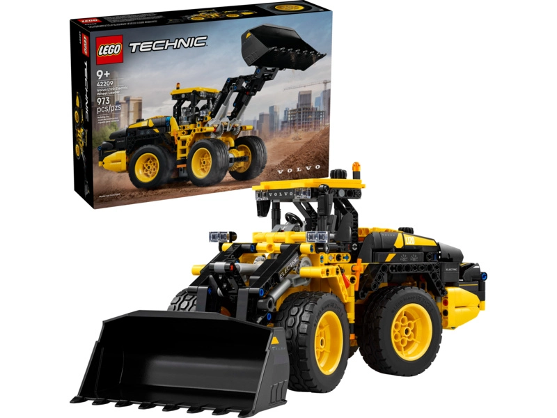 LEGO Technic - Elektrický kolesový nakladač Volvo L120
