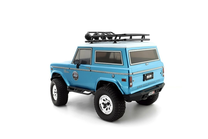 RC auto Cruiser V3FD 1/10 súprava 2,4 GHz, modrá