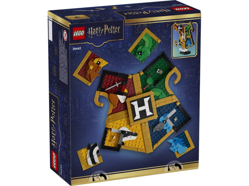 LEGO Harry Potter - Erb bradavických kolejí