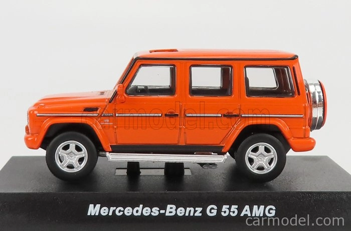 Kyosho Mercedes benz triedy G G55 Amg 2012 1:64 oranžová