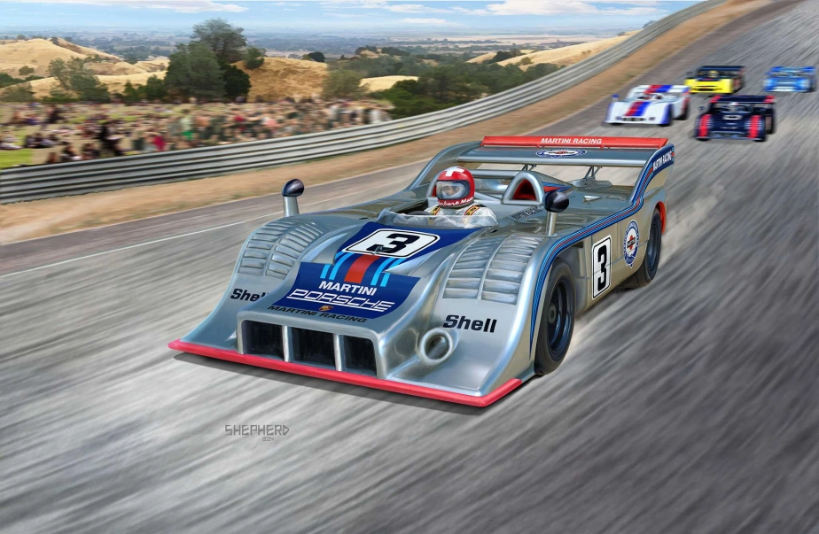 Plastic ModelKit auto 07738 - Porsche 917 (1:32)
