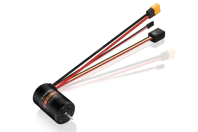 QuicRun Fusion SE 1800kv s integrovaným 40A regulátorom