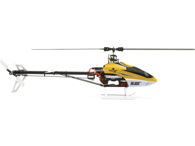 RC vrtulník Blade 450 X, mód 2