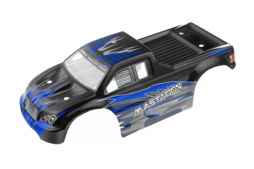 Lakovaná karoséria 1:18 Monster Truck, modrá