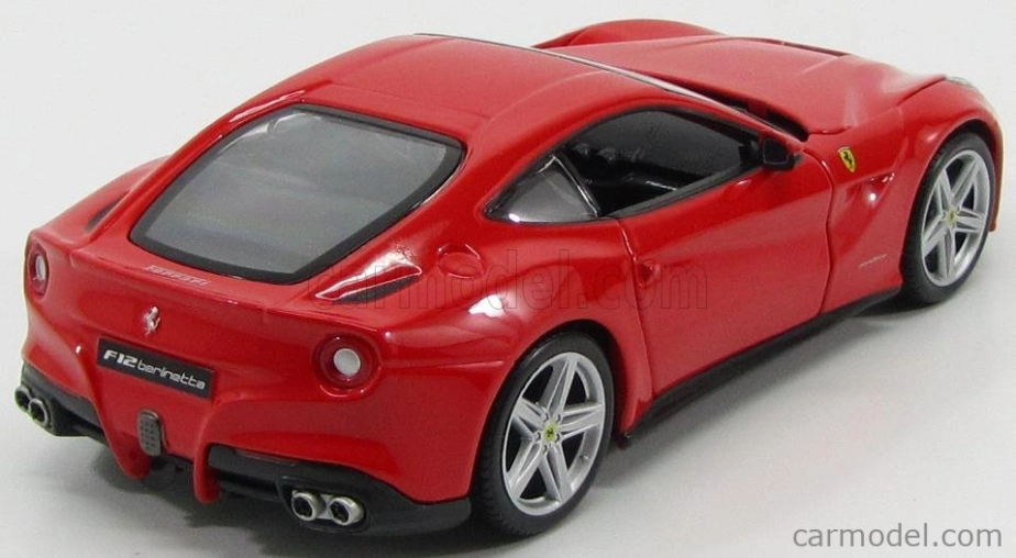 Bburago Ferrari F-12 Berlinetta 2012 1:24 červená