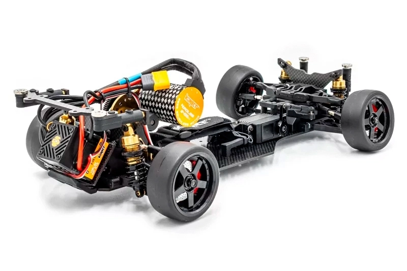 Combo pack 1/10 Drift OVER-D10 RWD car kit