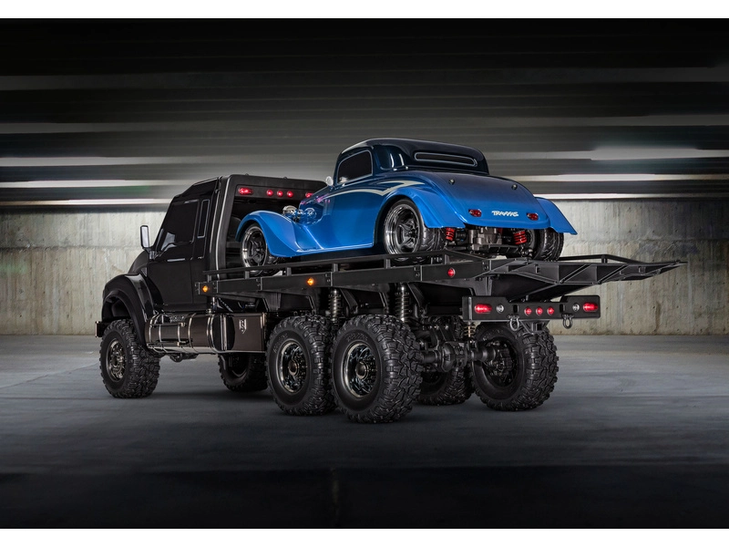 Traxxas TRX-6 Ultimate RC Hauler 6x6 1:10 RTR s navijakom čierny