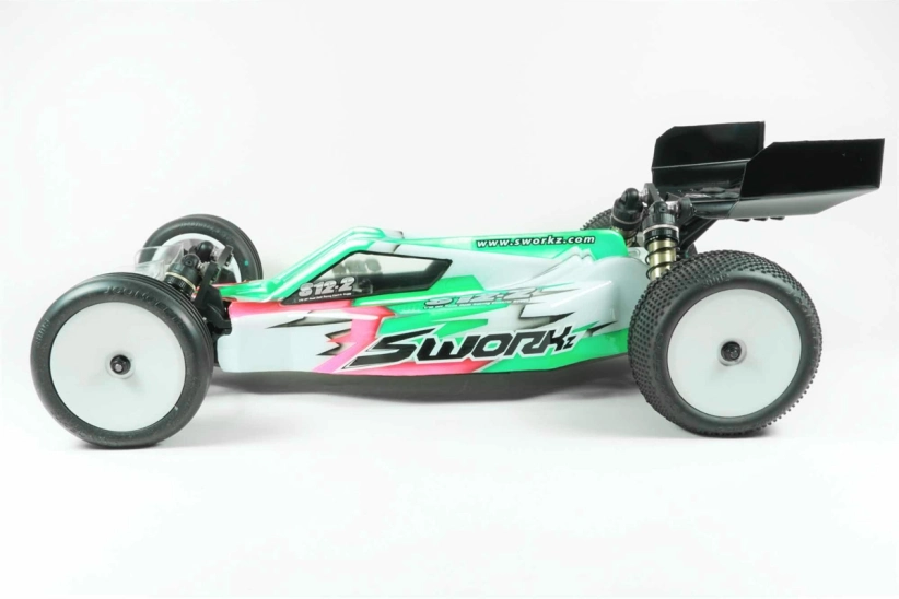 SWORKz S12-2D EVO "Dirt Edition" 1/10 2WD Off-Road Racing Buggy PRO kit
