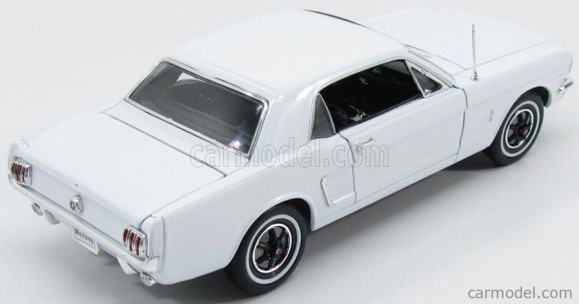 Welly Ford usa Mustang 1/2 Hard-top 1964 1:18 Biela