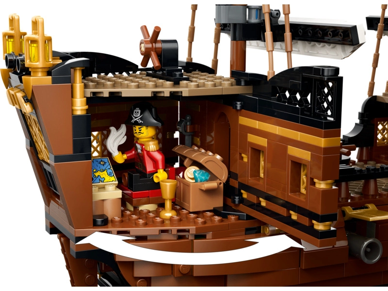 LEGO Creator - Kultovní pirátská loď