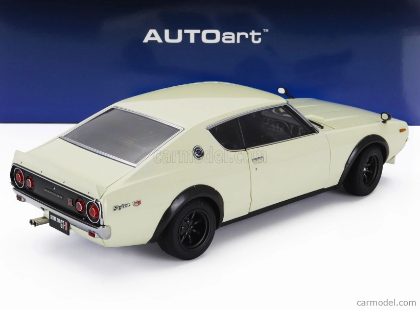 Autoart Nissan Skyline 2000 Gt-r (kpgc110) Coupe 1973 1:18 Biela