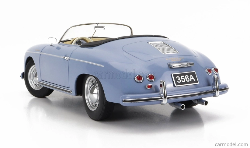 Porsche 356a Speedster 1955 v mierke 1:12, svetlo modrá
