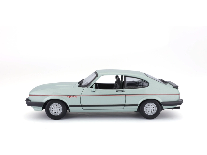 Bburago Plus Ford Capri 1982 1:24 světle zelená