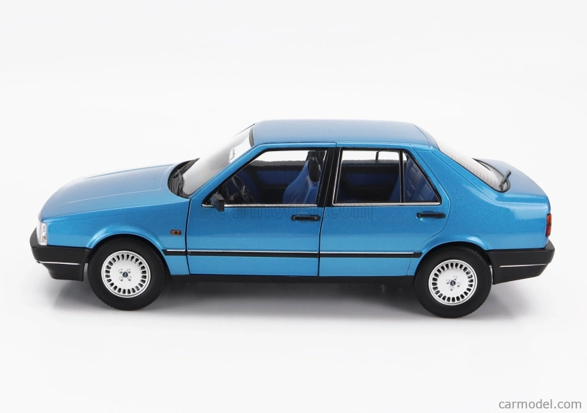 Mitica-diecast Fiat Croma 2.0 Turbo Ie 1985 1:18 Blue Dry 432