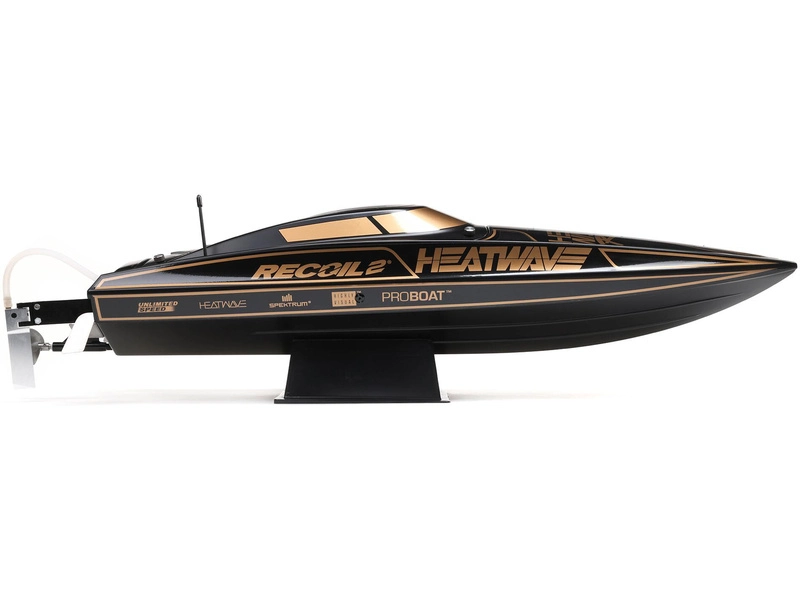 RC čln Proboat Recoil 2 V2 26" BL RTR Shreddy