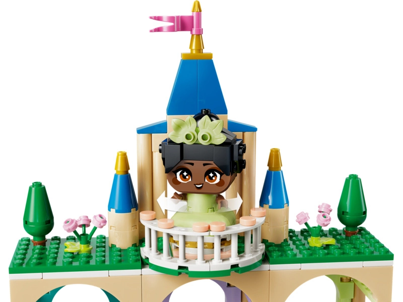 LEGO Disney - Mini Bella a Tiana s hradom