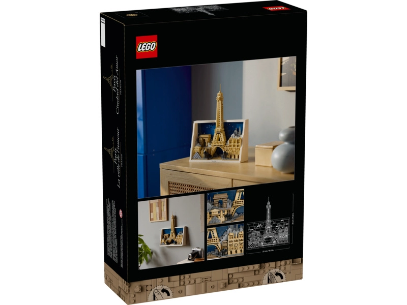 LEGO Architecture - Paříž – město lásky