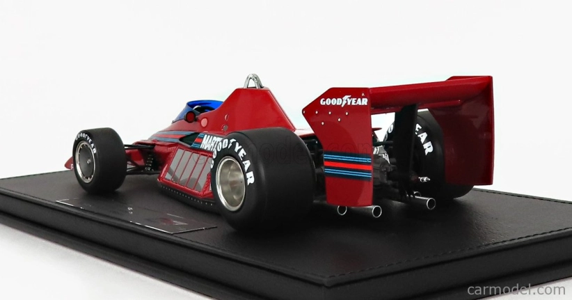 Gp-replicas Brabham F1 Bt46 Alfa Romeo Prototype Martini Racing N 0 1977 1:18, červená