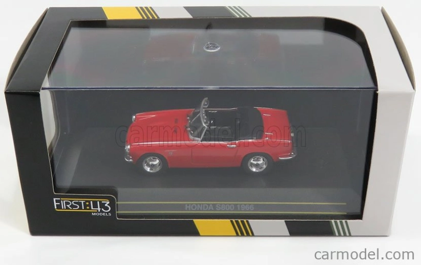 First43-models Honda S800 Spider Open 1966 1:43 Červená