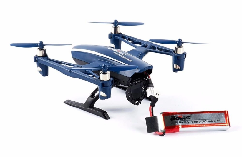 RC dron Peregrine FPV + VR okuliare
