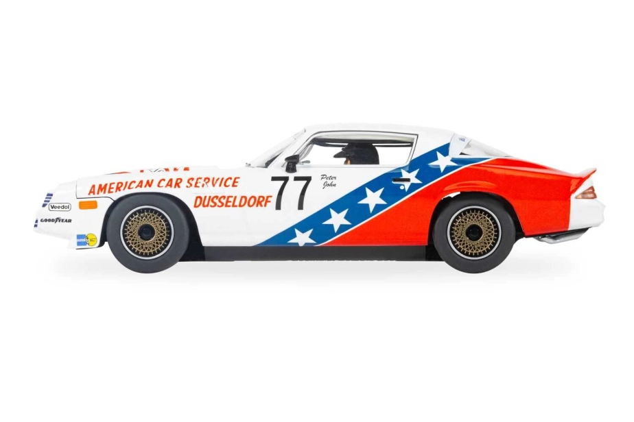 Autíčko Touring SCALEXTRIC C4300 - Chevrolet Camaro Z28 Peter John DTM 1982 (1:32)
