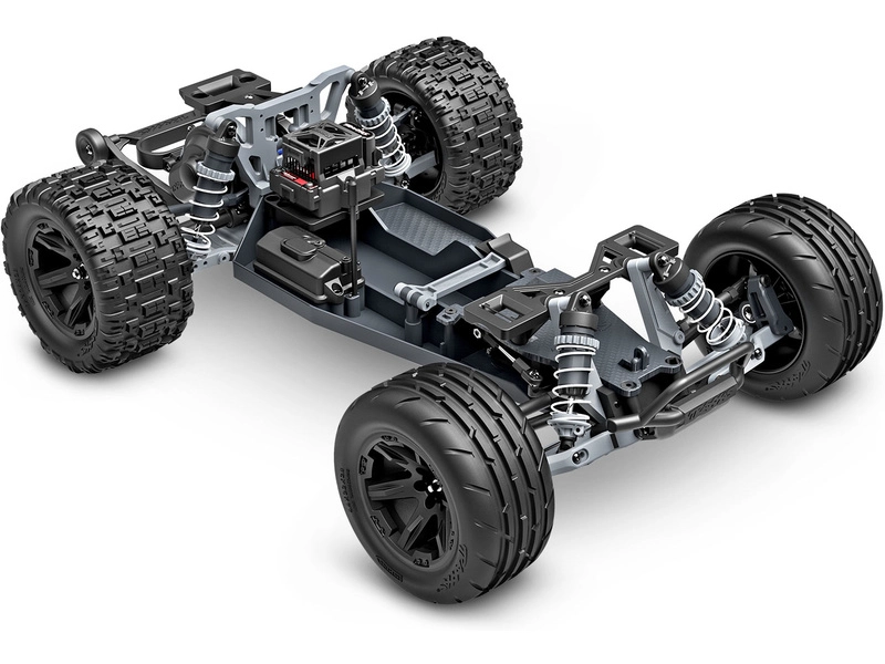 Traxxas Rustler 1:10 VX3 RTR červený