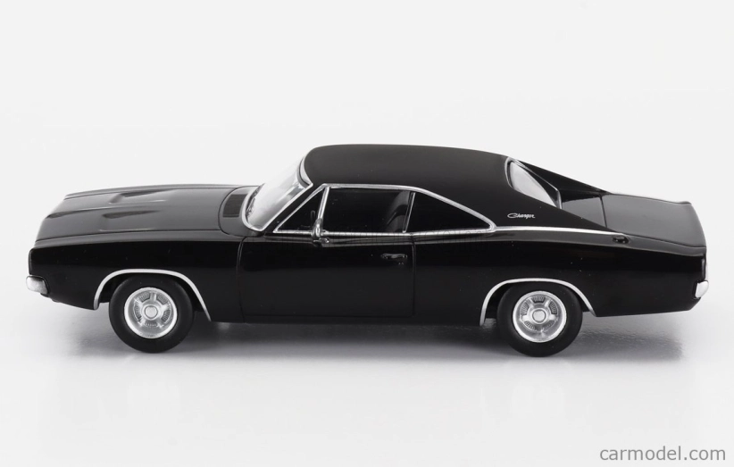 Norev Dodge Charger 1968 1:43 čierny