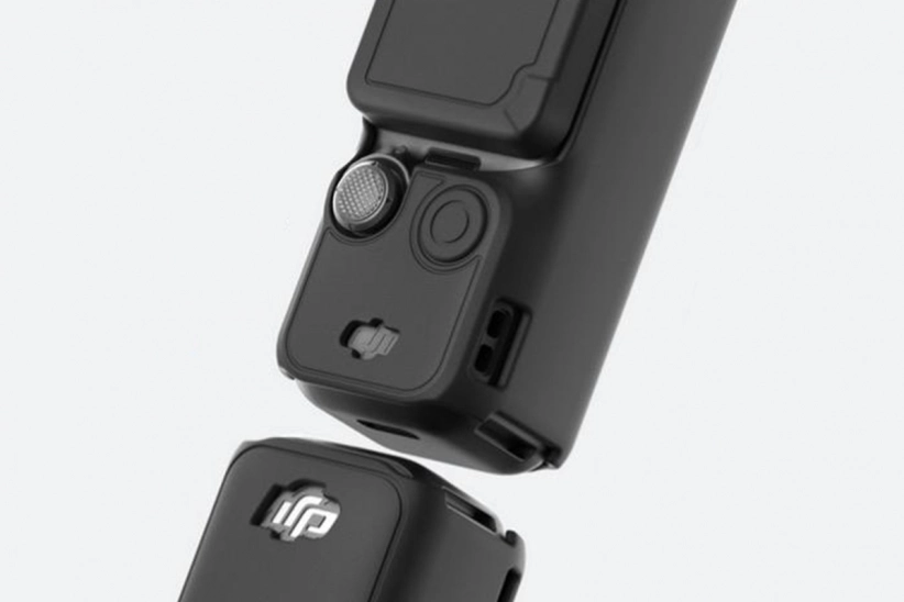 DJI Mic 2 vysílač - Silikonový chránič (Gray)