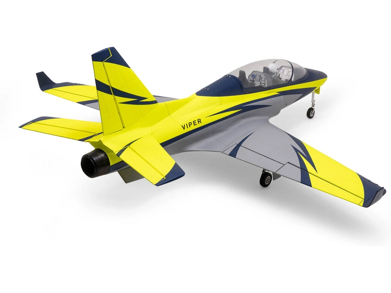Hangar 9 Viper 2.1m 100N Turbine Jet ARF, zatahovací podvozek