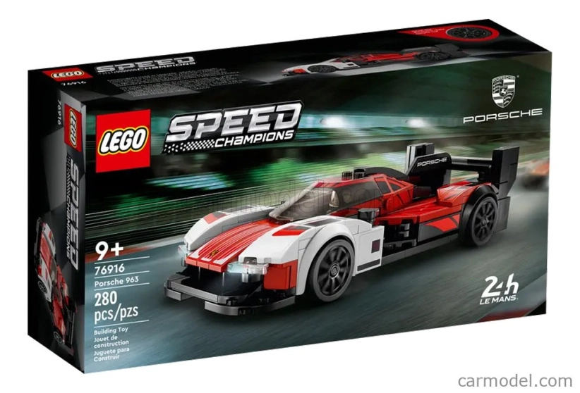Lego Porsche Lego Speed Champion - 963 24h Le Mans 2023
