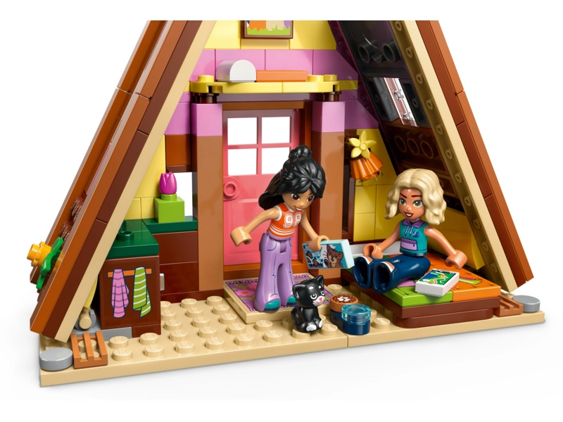 LEGO Friends - Glampingová chata v přírodě