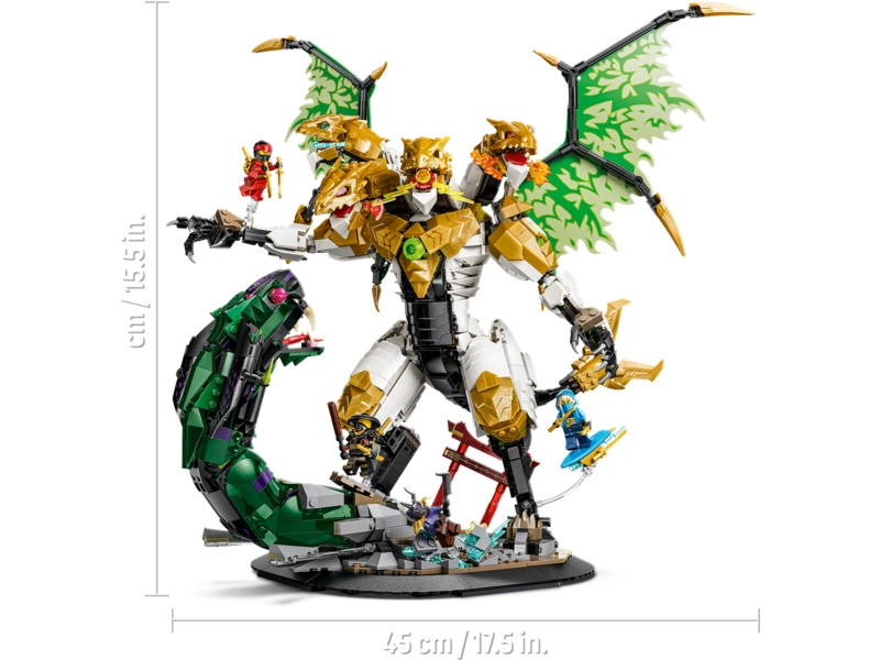 LEGO Ninjago - Ultra dračí souboj