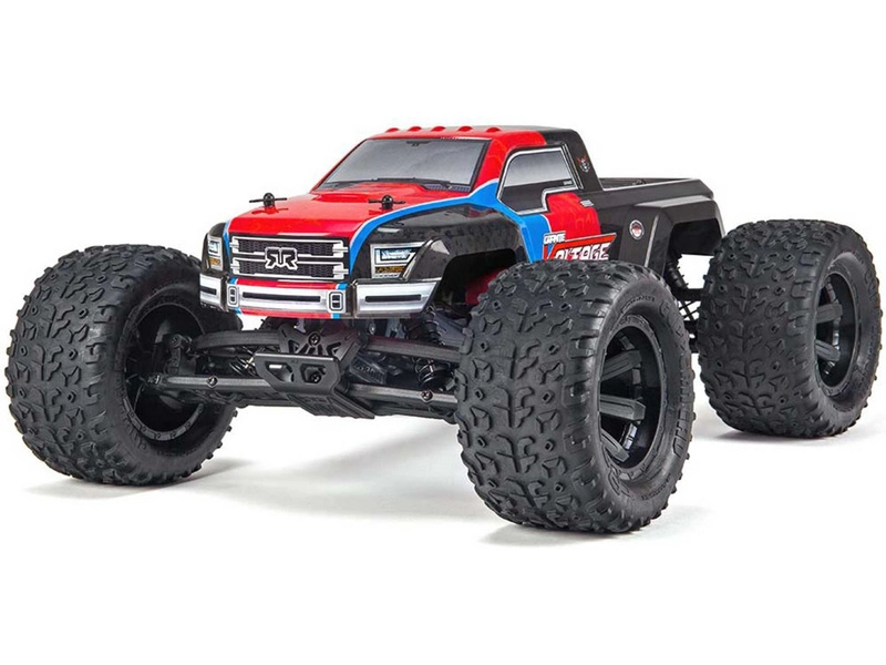 Arrma Granite Voltage Mega 1:10 2WD RTR červená