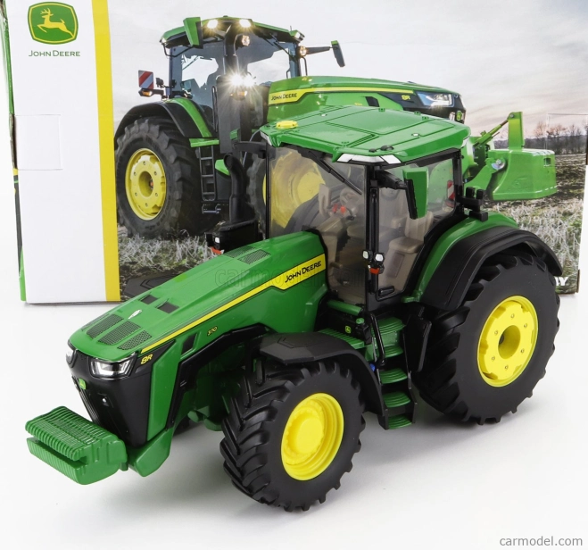 Britains John deere 8r 370 Traktor 2020 1:32 Zelenožltý