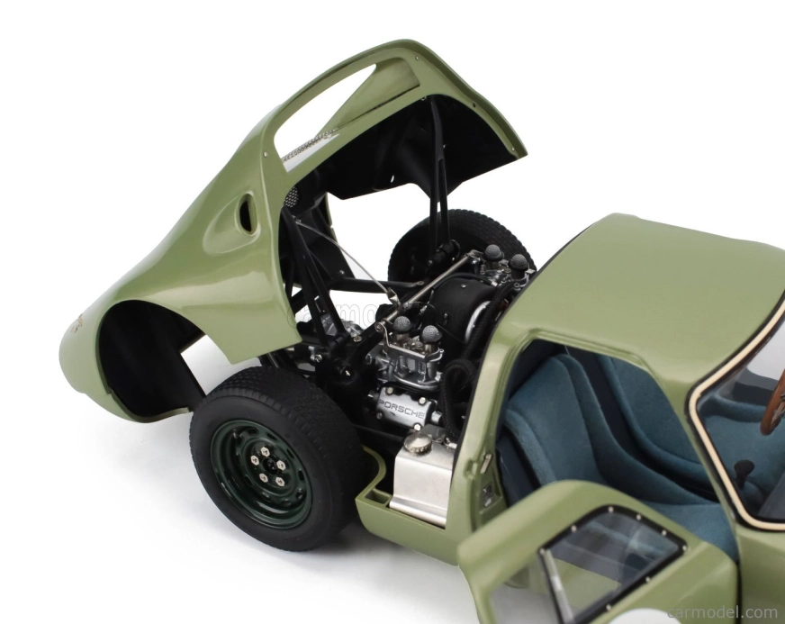 Cmc Porsche 904 Carrera Gts Ch.904-025 N 26 Silverstone International Grand Touring 1964 Innes Ireland 1:18 Zelená