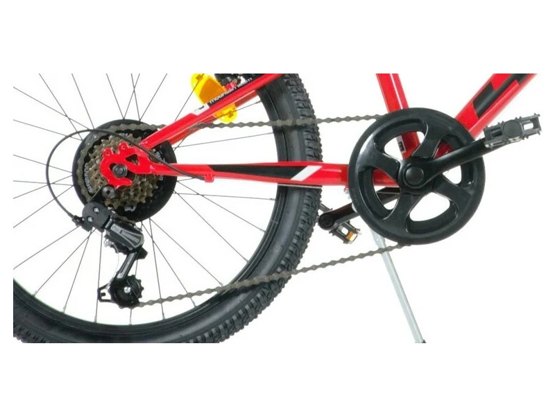 DINO Bikes - Dětské kolo 20" Aurelia červené