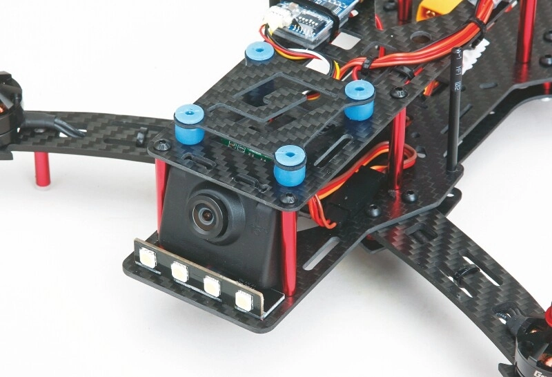 RACE COPTER ALPHA 250Q RACE FPV kamera