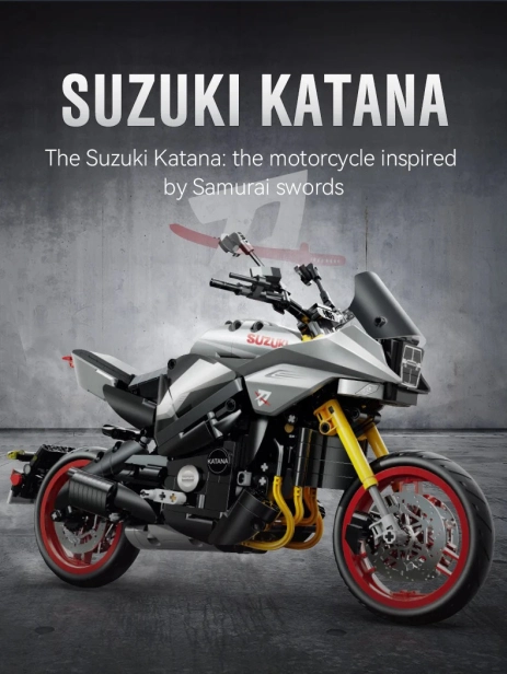 Suzuki Katana 2022